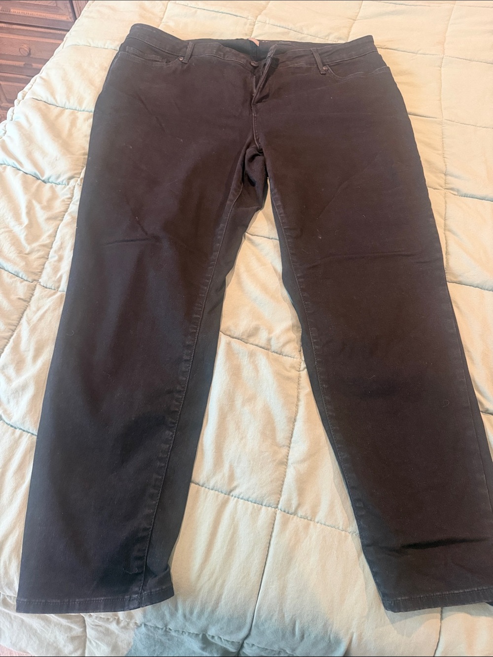 Falls Creek Women's Black Skinny Jeans